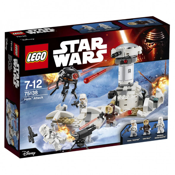 Конструктор LEGO Star Wars 75138 Нападение на Хот в Калининграде