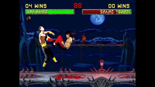 Игра Mortal Kombat: Legacy Kollection [Nintendo Switch, английская версия] в Калининграде