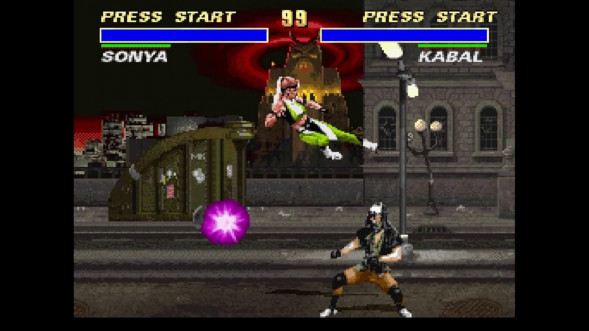 Игра Mortal Kombat: Legacy Kollection [Nintendo Switch, английская версия] в Калининграде