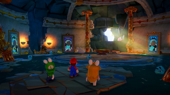 Игра Mario + Rabbids: Sparks of Hope. Cosmic Edition [Nintendo Switch, русские субтитры] в Калининграде