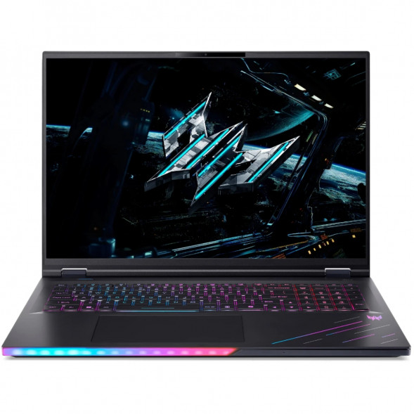 Ноутбук Acer Predator Helios 18 AI PH18-73-90A9 (18&amp;quot;, IPS, Intel Core Ultra 9 275HX 2.7 ГГц, 24 ядра, 32 Гб DDR5,  SSD 1 ТБ, GeForce RTX 5090, без ОС) в Калининграде