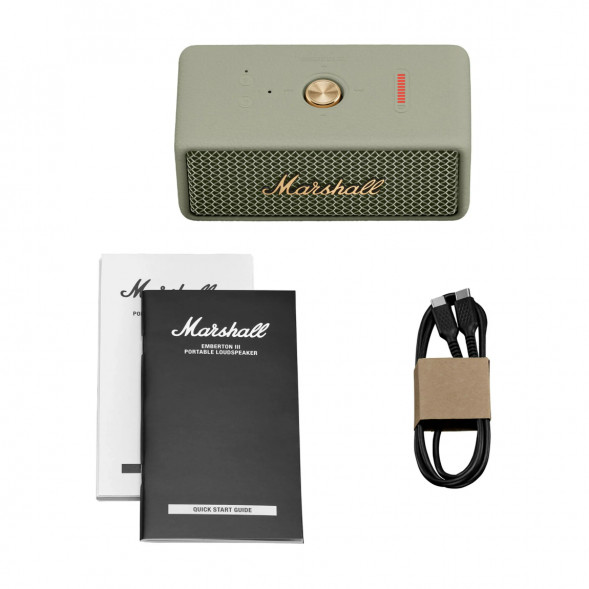 Портативная колонка Marshall Emberton III, Green в Калининграде