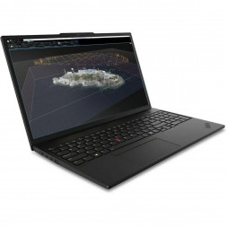 Ноутбук Lenovo ThinkPad P16s G4 21QWA00TCD (16", OLED, Intel Core Ultra 7 255H 2 ГГц, 16 ядер, 32ГБ DDR5, 512ТБ SSD, Intel Arc 140T, Windows 11 Pro), черный