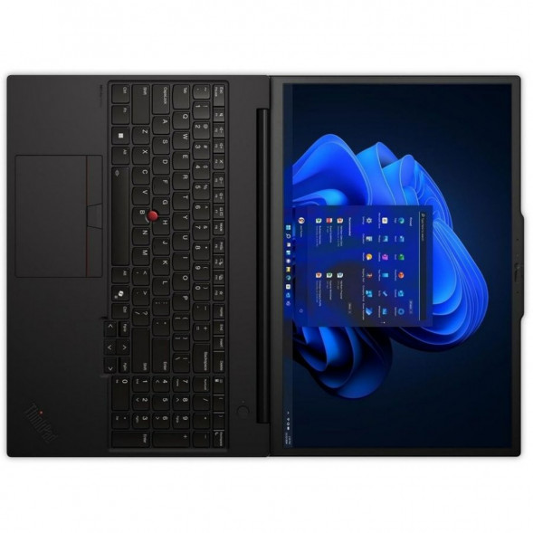 Ноутбук Lenovo ThinkPad P16s G4 21QWA00TCD (16&amp;quot;, OLED, Intel Core Ultra 7 255H 2 ГГц, 16 ядер, 32ГБ DDR5, 512ТБ SSD, Intel Arc 140T, Windows 11 Pro), черный в Калининграде