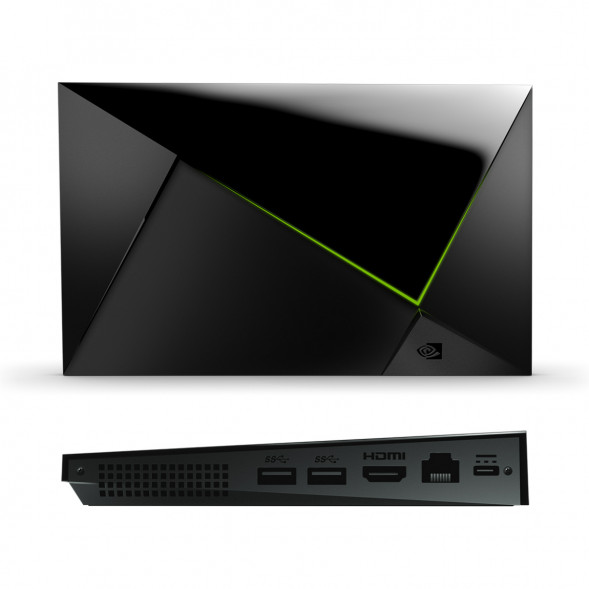 ТВ-приставка NVIDIA SHIELD TV PRO, черный в Калининграде