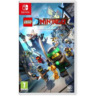 LEGO Ninjago: Movie Video Game (Ниндзяго Фильм) (Switch) английский язык в Калининграде