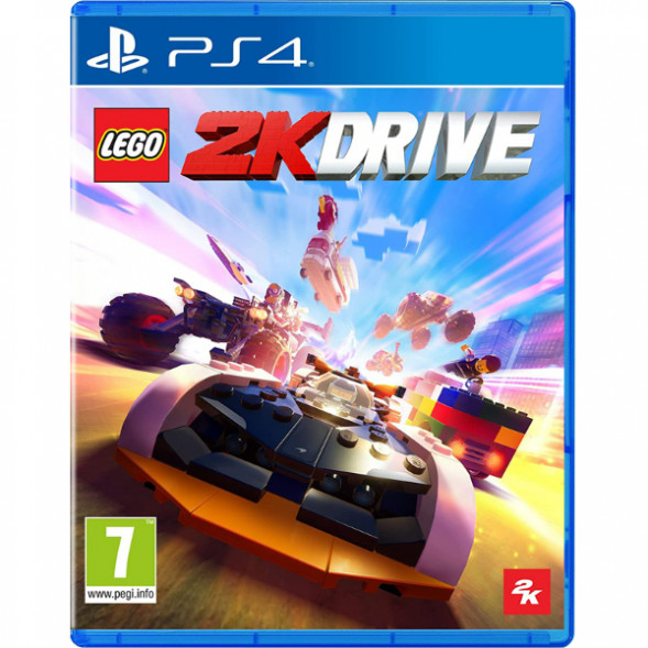 Игра LEGO 2K Drive [PS4, английская версия] в Калининграде