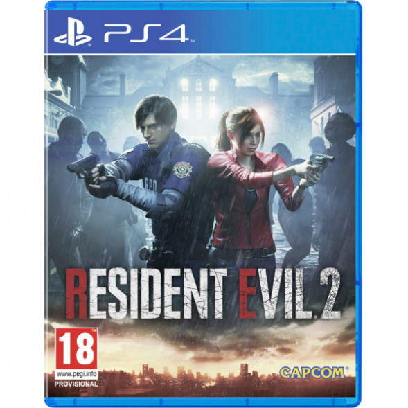Resident Evil 2 [PS4, русские субтитры] в Калининграде