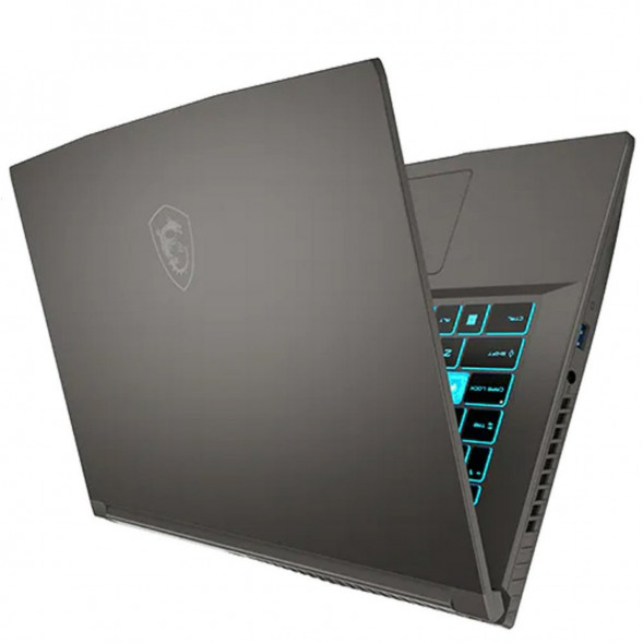Ноутбук игровой MSI Thin 15 B2RVE-3450XRU (15.6&amp;quot;, IPS, Intel Core 5 210H 2.2ГГц, 8 ядер, 16ГБ DDR4, 512ГБ SSD, NVIDIA GeForce RTX 4050, без ОС) в Калининграде
