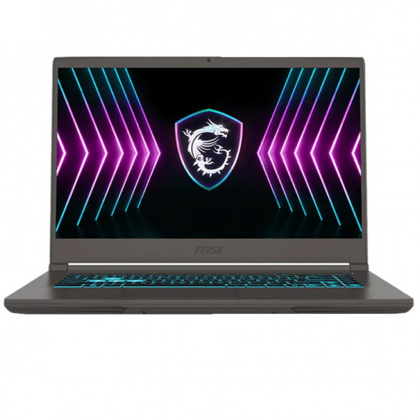 Ноутбук игровой MSI Thin 15 B2RVE-3450XRU (15.6&amp;quot;, IPS, Intel Core 5 210H 2.2ГГц, 8 ядер, 16ГБ DDR4, 512ГБ SSD, NVIDIA GeForce RTX 4050, без ОС) в Калининграде