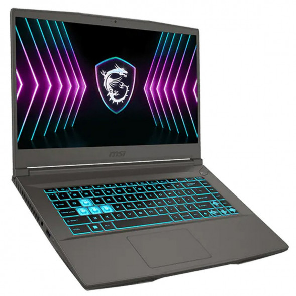 Ноутбук игровой MSI Thin 15 B2RVE-3450XRU (15.6&amp;quot;, IPS, Intel Core 5 210H 2.2ГГц, 8 ядер, 16ГБ DDR4, 512ГБ SSD, NVIDIA GeForce RTX 4050, без ОС) в Калининграде