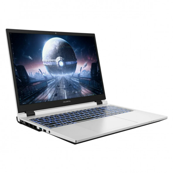 Ноутбук Colorful P16 Pro-HD76D3201TS-5EAA (16&amp;quot;, IPS, Intel Core i7 14650HX 2.2ГГц, 16 ядер, 32ГБ DDR5, 1ТБ SSD, NVIDIA GeForce RTX 5060 - 8 ГБ, Windows 11 Home), белый в Калининграде