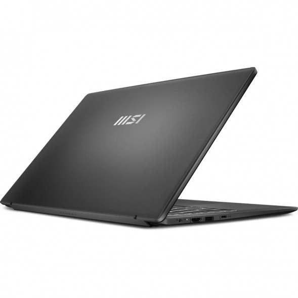 Ноутбук MSI Modern 15 F1MXG-1280RU (15.6&amp;quot;, IPS, Intel Core 7 150U, 10 ядер, 16 ГБ DDR5, SSD 512 ГБ, Intel Iris Xe Graphics, Windows 11), чёрный в Калининграде