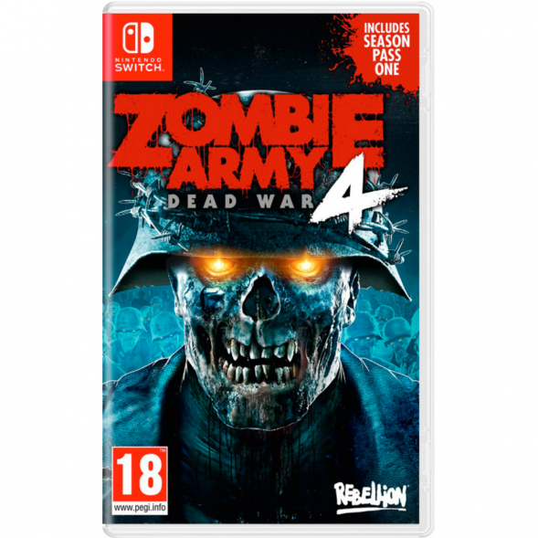 Игра Zombie Army 4: Dead War [Nintendo Switch, русские субтитры] в Калининграде