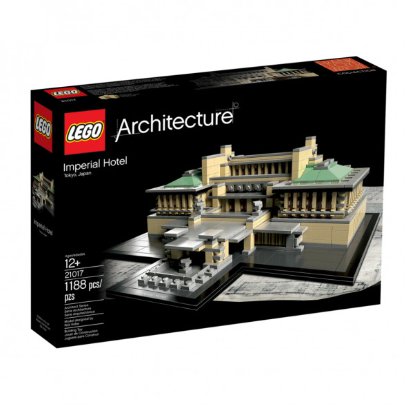 Конструктор LEGO Architecture 21017 Imperial Hotel в Калининграде