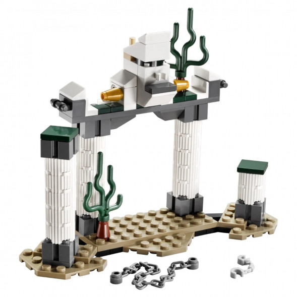 Конструктор LEGO Super Heroes 76027 Глубоководная атака Черного Манта в Калининграде