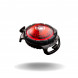 Фонарь для собак Orbiloc Dog Dual Signal Colours, красный в Калининграде