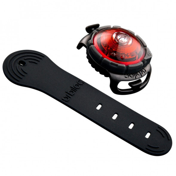Фонарь для собак Orbiloc Dog Dual Signal Colours, красный в Калининграде