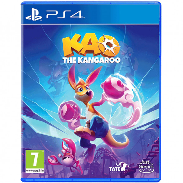 Игра Kao the Kangaroo [PS4, русские субтитры] в Калининграде