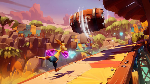 Игра Kao the Kangaroo [PS4, русские субтитры] в Калининграде