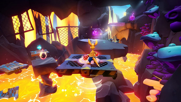 Игра Kao the Kangaroo [PS4, русские субтитры] в Калининграде