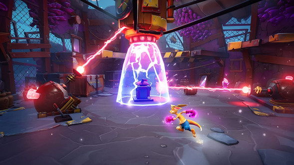Игра Kao the Kangaroo [PS4, русские субтитры] в Калининграде
