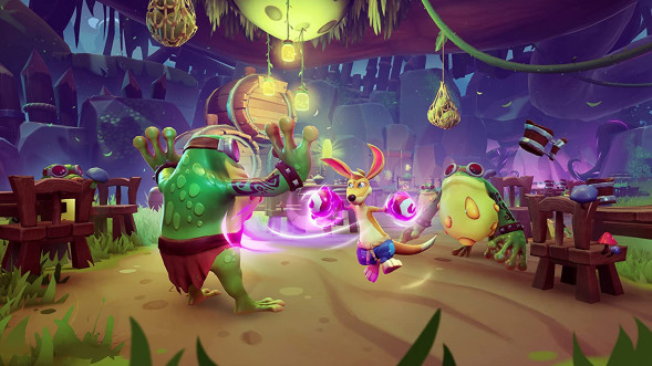 Игра Kao the Kangaroo [PS4, русские субтитры] в Калининграде