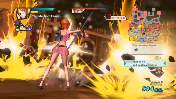 Игра One Piece Pirate Warriors 3 [PS4, английская версия] в Калининграде