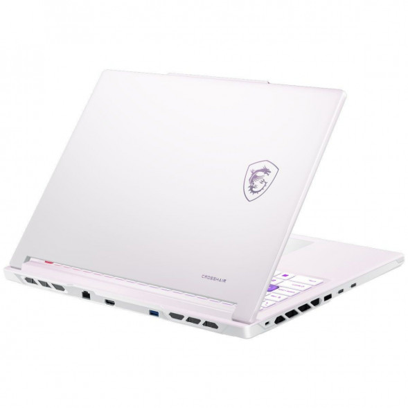 Ноутбук MSI Crosshair A16 HX MLG Edition E8WGXK-089XRUY (16&amp;quot;, IPS, AMD Ryzen 9 8940HX 2.4ГГц, 16 ядер, 16ГБ DDR5, 1ТБ SSD, NVIDIA GeForce RTX 5070 - 12 ГБ, без ОС), белый в Калининграде