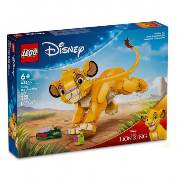 Конструктор LEGO Disney 43243 Симба детеныш Короля Льва в Калининграде