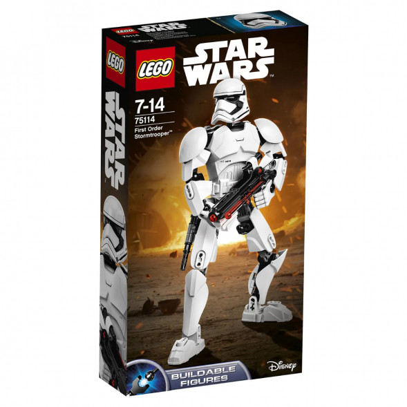 Конструктор LEGO Star Wars 75114 Штурмовик Первого Ордена в Калининграде