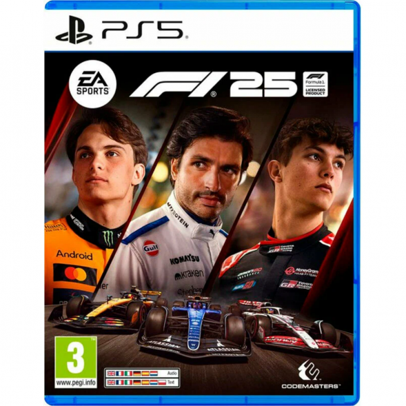 Игра F1 2025 [PS5, английская версия] в Калининграде