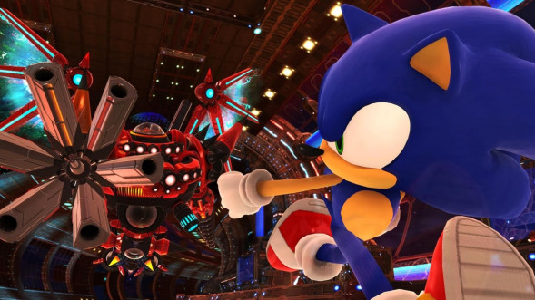 Игра Sonic x Shadow Generations. Day One Edition [Nintendo Switch 2, русские субтитры] в Калининграде