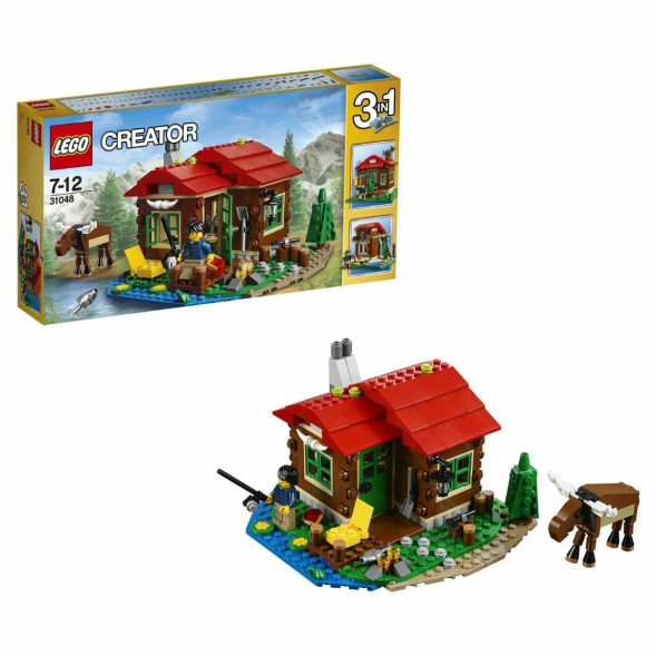 Конструктор LEGO Creator 31048 Домик на берегу озера в Калининграде