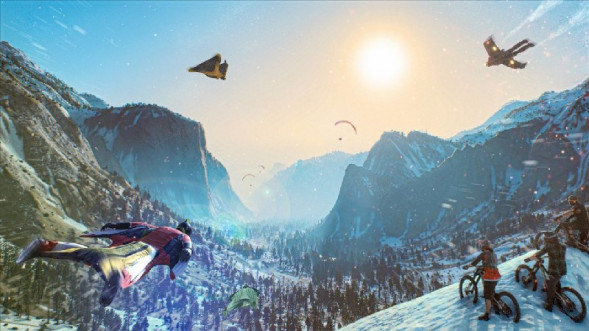 Игра Riders Republic [PS5, русские субтитры] в Калининграде