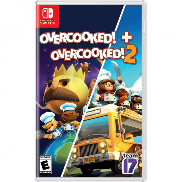 Игра Overcooked &amp;amp; Overcooked 2 [Nintendo Switch, английская версия] в Калининграде