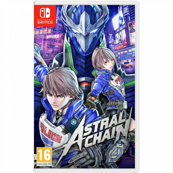 Игра Astral Chain [Nintendo Switch, русские субтитры] в Калининграде