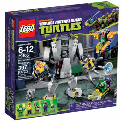Конструктор LEGO Teenage Mutant Ninja Turtle 79105 Нападение робота Бакстера