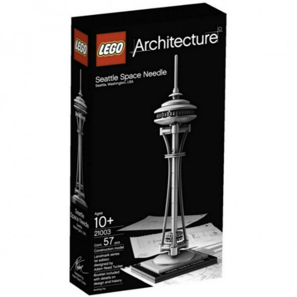 Конструктор LEGO Architecture 21003 Сиэттлский Спейс-Нидл в Калининграде