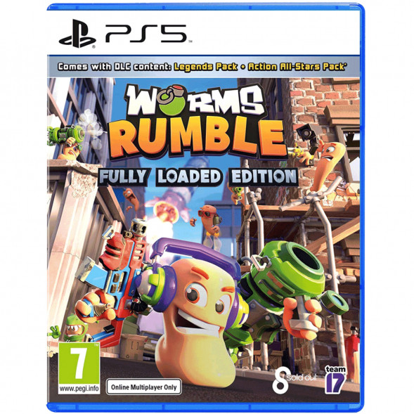 Игра Worms Rumble. Fully Loaded Edition [PS5, русские субтитры] в Калининграде