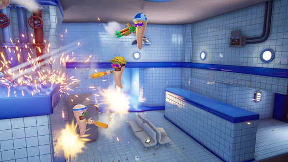 Игра Worms Rumble. Fully Loaded Edition [PS5, русские субтитры] в Калининграде