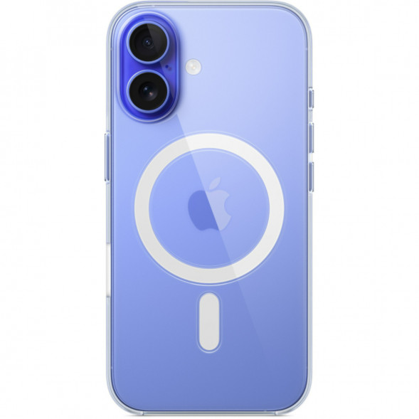 Чехол Apple Clear Case with MagSafe для iPhone 16, прозрачный (MA6A4ZM/A) в Калининграде