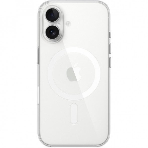 Чехол Apple Clear Case with MagSafe для iPhone 16, прозрачный (MA6A4ZM/A) в Калининграде