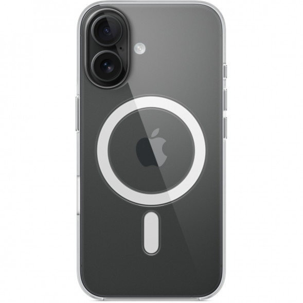 Чехол Apple Clear Case with MagSafe для iPhone 16, прозрачный (MA6A4ZM/A) в Калининграде