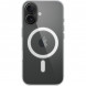 Чехол Apple Clear Case with MagSafe для iPhone 16, прозрачный (MA6A4ZM/A) в Калининграде