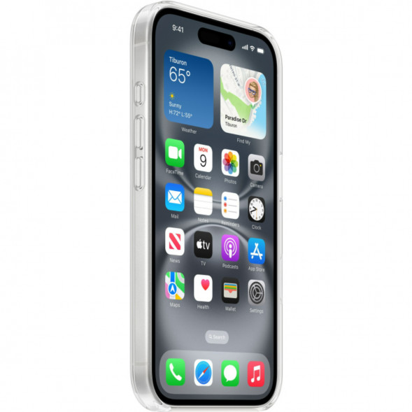 Чехол Apple Clear Case with MagSafe для iPhone 16, прозрачный (MA6A4ZM/A) в Калининграде