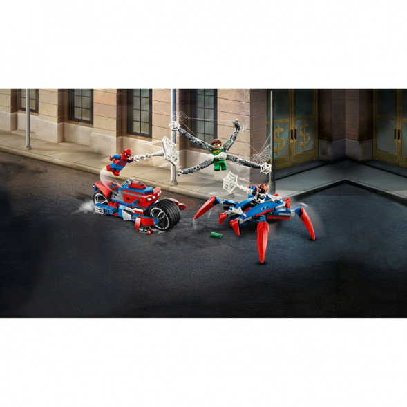 Конструктор LEGO Super Heroes 76148 Человек-паук против Доктора Осьминога в Калининграде