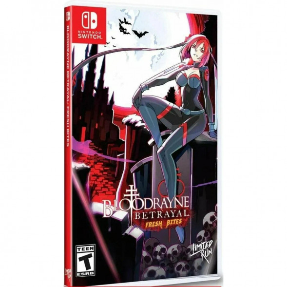 Игра Bloodrayne Betrayal: Fresh Bites [Nintendo Switch, английская версия] в Калининграде