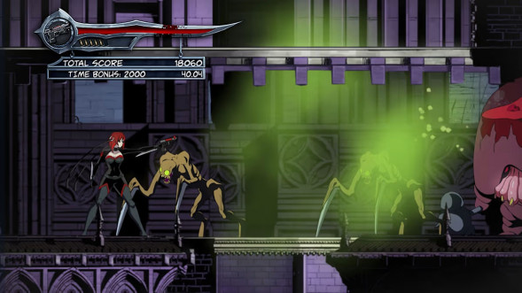 Игра Bloodrayne Betrayal: Fresh Bites [Nintendo Switch, английская версия] в Калининграде