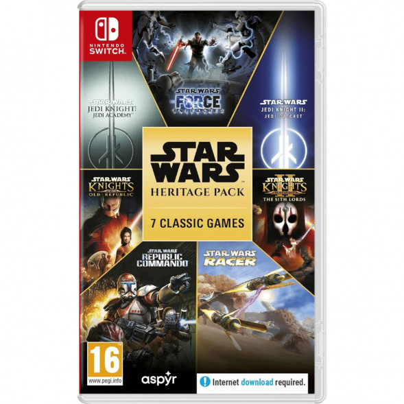 Игра Star Wars Heritage Pack [Nintendo Switch, английская версия] в Калининграде